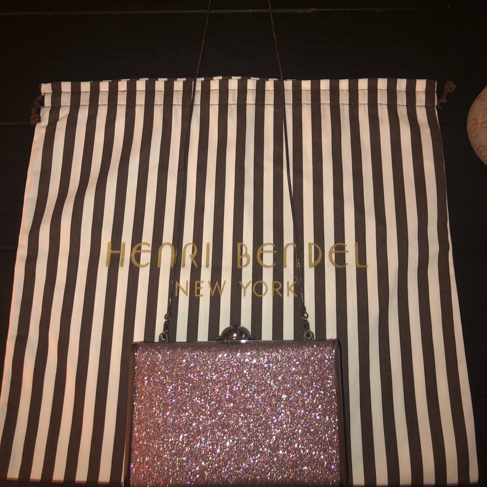 Henri Bendel clutch